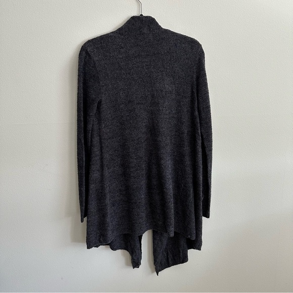 BAREFOOT DREAMS CozyChic Lite Island Wrap Grey Small Medium - Picture 5 of 13